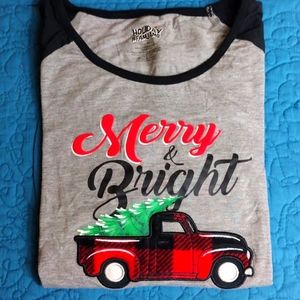 Holiday Long sleeve T-shirt